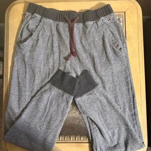 Hollister Dark Gray Jogger Pants